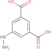 5-Hydrazinobenzene-1,3-dicarboxylic acid