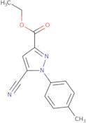 Ethyl 5-cyano-1-(p-tolyl)-1H-pyrazole-3-carboxylate