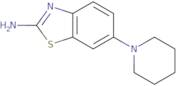 6-Piperidylbenzothiazole-2-ylamine