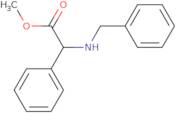 Methyl (R)-2-(benzylamino)-2-phenylacetate hydrochloride