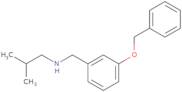 {[3-(Benzyloxy)phenyl]methyl}(2-methylpropyl)amine