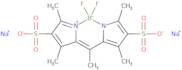 [[(3,5-Dimethyl-4-sulfo-1H-pyrrol-2-yl)(3,5-dimethyl-4-sulfo-2H-pyrrol-2-ylidene)methyl]methane](difluoroborane) Disodium Salt
