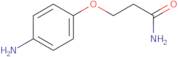 3-(4-Aminophenoxy)propanamide