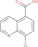 8-Chloroquinoline-5-carboxylic acid