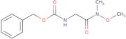 N-α-Cbz-glycine N-methoxy-N-methylamide