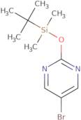 5-Bromo-2-(tert-butyldimethylsiloxy)pyrimidine