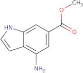 Methyl 4-amino-1H-indole-6-carboxylate
