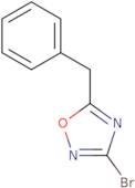 5-benzyl-3-bromo-1,2,4-oxadiazole