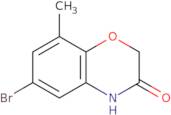 6-Bromo-8-methyl-2H-benzo[b][1,4]oxazin-3(4H)-one