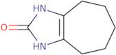 3,4,5,6,7,8-Hexahydro-1H-cycloheptaimidazol-2-one