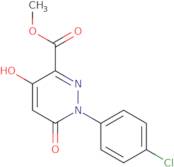 Methyl 1-(4-chlorophenyl)-4-hydroxy-6-oxo-1,6-dihydropyridazine-3-carboxylate