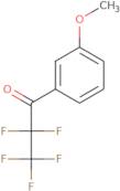 2,2,3,3,3-Pentafluoro-1-(3-methoxyphenyl)propan-1-one