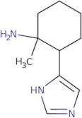 N-(2,2-Dimethoxyethyl)-6-methyl-2,3,4,9-tetrahydro-1H-carbazol-1-amine hydrochloride