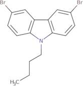 3,6-Dibromo-9-butyl-9H-carbazole