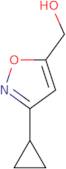 (3-Cyclopropyl-5-isoxazolyl)methanol