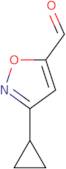 3-Cyclopropyl-1,2-oxazole-5-carbaldehyde