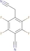 4-(Cyanomethyl)-2,3,5,6-tetrafluorobenzonitrile