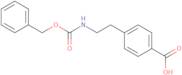 4-(2-Cbz-aminoethyl)benzoic acid