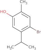 4-Bromo-2-methyl-5-(propan-2-yl)phenol