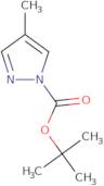 tert-Butyl 4-methylpyrazole-1-carboxylate
