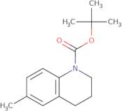 tert-Butyl 6-methyl-1,2,3,4-tetrahydroquinoline-1-carboxylate