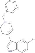 3-(1-Benzyl-1,2,3,6-tetrahydropyridin-4-yl)-5-bromo-1H-indole
