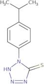 1-[4-(Propan-2-yl)phenyl]-1H-1,2,3,4-tetrazole-5-thiol
