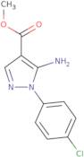 Methyl 5-amino-1-(4-chlorophenyl)-1H-pyrazole-4-carboxylate