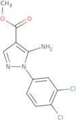 Methyl 5-amino-1-(3,4-dichlorophenyl)-1H-pyrazole-4-carboxylate