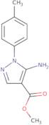 Methyl 5-amino-1-(4-methylphenyl)-1H-pyrazole-4-carboxylate