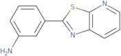 3-{[1,3]Thiazolo[5,4-b]pyridin-2-yl}aniline