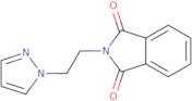 2-[2-(Pyrazol-1-yl)ethyl]isoindole-1,3-dione