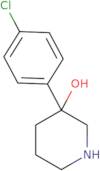 3-(4-Chlorophenyl)piperidin-3-ol