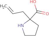 (2R)-2-(Prop-2-en-1-yl)pyrrolidine-2-carboxylic acid