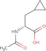 (R)-2-Acetylamino-3-cyclopropylpropionic acid