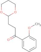 3-(1,3-Dioxan-2-yl)-2'-methoxypropiophenone