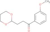 3-(1,3-Dioxan-2-yl)-3'-methoxypropiophenone