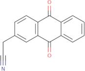 2-(9,10-Dioxo-9,10-dihydroanthracen-2-yl)acetonitrile