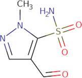 4-Formyl-1-methyl-1H-pyrazole-5-sulfonamide