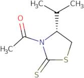 (R)-1-(4-isopropyl-2-thioxothiazolidin-3-yl)ethanone