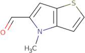 4-Methyl-4H-thieno[3,2-b]pyrrole-5-carbaldehyde