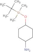 4-(tert-Butyldimethylsilyloxy) cyclohexanamine