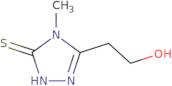 2-(4-Methyl-5-sulfanyl-4H-1,2,4-triazol-3-yl)ethan-1-ol