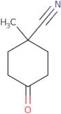 1-Methyl-4-oxocyclohexane-1-carbonitrile