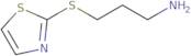 2-[(3-Aminopropyl)sulfanyl]-1,3-thiazole