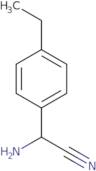 2-Amino-2-(4-ethylphenyl)acetonitrile
