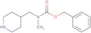 Methyl-piperidin-4-ylmethyl-carbamic acid benzyl ester