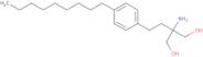 2-Amino-2-[2-(4-nonylphenyl)ethyl]-1,3-propanediol