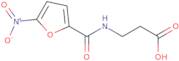 3-[(5-Nitrofuran-2-yl)formamido]propanoic acid