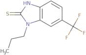 1-Propyl-6-(trifluoromethyl)-1H-1,3-benzodiazole-2-thiol